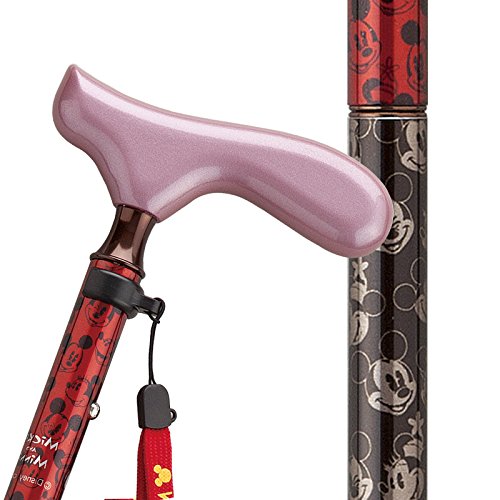 Amazon.co.jp: 杖 折りたたみ 軽量 アルミ製 ディズニー ミッキー